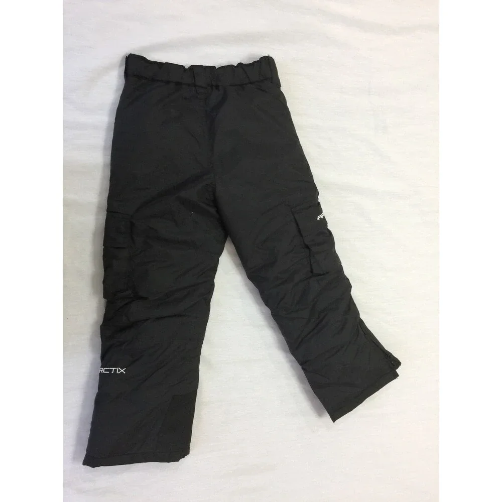 ARCTIX BOYS GIRLS CARGO NYLON SNOW SKI PANTS SIZE YOUTH XS